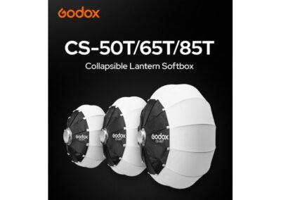Softbox cầu Godox CS-65T/ CS-85T chính hãng, hình ảnh thực tế mua tại HL Studio Softbox Godox