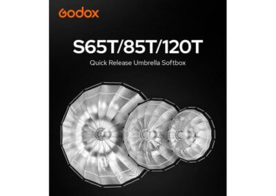 Softbox dù thao tác nhanh Godox S65T/S85T/S120T chính hãng, hình ảnh thực tế mua tại HL Studio Softbox Godox