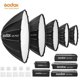 Mua Softbox thao tác nhanh Godox QR-P60T/ QR-P90T/ QR-P120T Giá Tốt 13