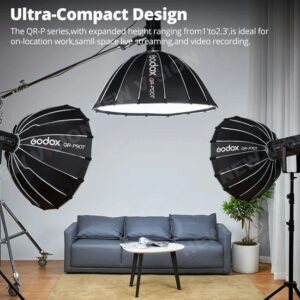 Softbox Thao Tac Nhanh Godox Qr P60t Qr P90t Qr P120t 3
