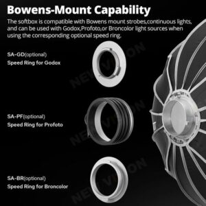Softbox Thao Tac Nhanh Godox Qr P60t Qr P90t Qr P120t 6