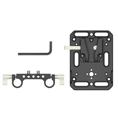 Tấm gắn pin V-mount ZGCINE VR-Kit 1 chính hãng, hình ảnh thực tế mua tại HL Studio Phụ Kiện Studio