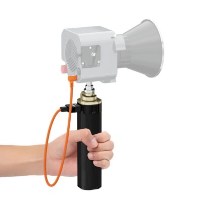 Tay cầm kèm pin ZGCINE ZG-H90 90Wh chính hãng, hình ảnh thực tế mua tại HL Studio Phụ Kiện Studio 38
