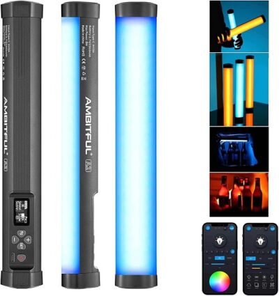 Đèn led RGB Tube Light A2 Ambitful chính hãng, hình ảnh thực tế mua tại HL Studio Đèn Led Quay Phim