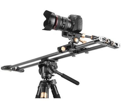 Thanh Trượt Dolly Slider Beike QH780C/ QH7100C/ QH7120C chính hãng, hình ảnh thực tế mua tại HL Studio Ray quay phim - Track/Dolly - Slider