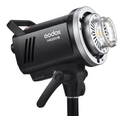 Đèn Flash studio Godox MS200-V chính hãng, hình ảnh thực tế mua tại HL Studio Godox MS Series - MS 200 300