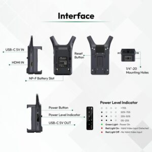 Accsoon Cineview Nano Bo Phat Video Khong Day 6