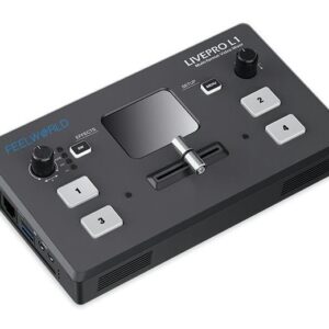 Ban Tron Livestream Feelworld Livepro L1 V1 2