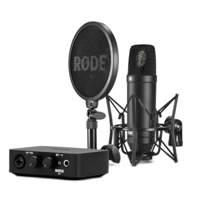 Bộ mic RODE NT1 & AI-1 Complete Studio Kit chính hãng, hình ảnh thực tế mua tại HL Studio Micro - Tai nghe