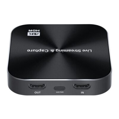 Capture Livestream Unisheen UC2600H HDMI 4K60 chính hãng, hình ảnh thực tế mua tại HL Studio Capture Livestream