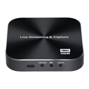 Capture Livestream Unisheen Uc2600h Hdmi 4k60 5