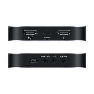 Capture Livestream Unisheen Uc2600h Hdmi 4k60 6