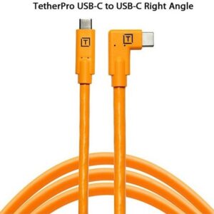 Day Tether Tools Cap Tetherpro Usb C To Usb C Right Angle Dai 4 6m 2