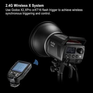 Den Flash Studio Godox Ms200 V 5