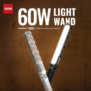 Den Led Zhiyun Fiveray V60 V60 Combo 3