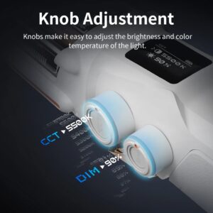 Den Led Zhiyun Fiveray V60 V60 Combo 4