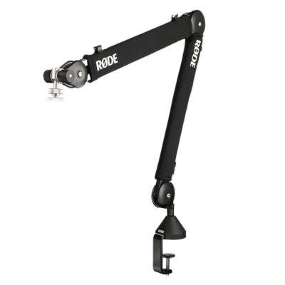 Giá đỡ micro kẹp bàn RODE PSA1+ chính hãng, hình ảnh thực tế mua tại HL Studio Phụ Kiện Studio