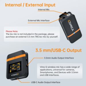 Micro Khong Day Comica Vimo Q 4