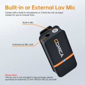 Micro Khong Day Comica Vimo Q 5