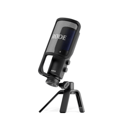 Micro thu âm Rode NT-USB+ chính hãng, hình ảnh thực tế mua tại HL Studio Micro - Tai nghe
