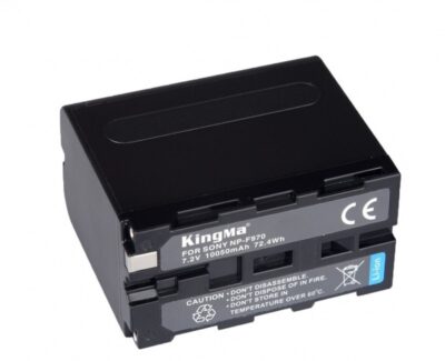 Pin Kingma NP-F970 (8190mAh, 10500mAh) chính hãng, hình ảnh thực tế mua tại HL Studio Pin sạc thẻ nhớ