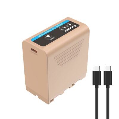Pin Kingma NP-F970 dung lượng 7800mAh cổng TypeC chính hãng, hình ảnh thực tế mua tại HL Studio Pin sạc thẻ nhớ