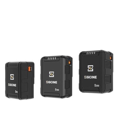 Pin V-mount ZGCINE S95/ S150/ S200 chính hãng, hình ảnh thực tế mua tại HL Studio Pin V Mount