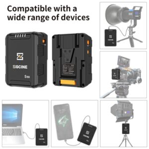 Pin V Mount Zgcine S95 S150 S200 3 2