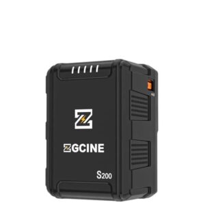 Pin V Mount Zgcine S95 S150 S200 4