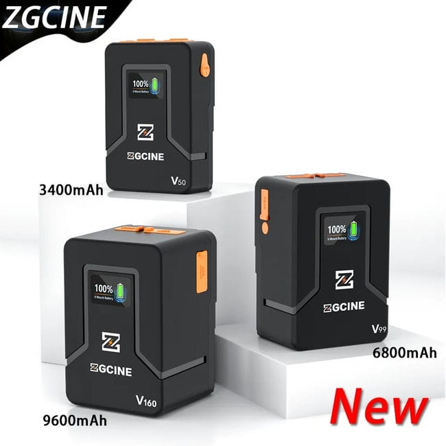 Pin V-mount ZGCINE V50/ V99/ V160 Báo Giá 2026-01-23 2 Mua Pin V-mount ZGCINE V50/ V99/ V160 Giá Tốt 2