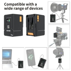 Mua Pin V-mount ZGCINE V50/ V99/ V160 Giá Tốt 2