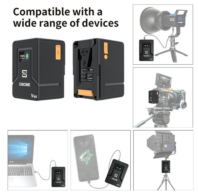 Pin V-mount ZGCINE V50/ V99/ V160 Báo Giá 2026-01-23 3 Mua Pin V-mount ZGCINE V50/ V99/ V160 Giá Tốt 3