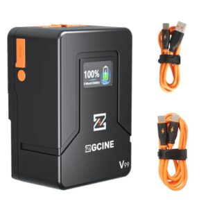 Pin V Mount Zgcine V50 V99 V160 8