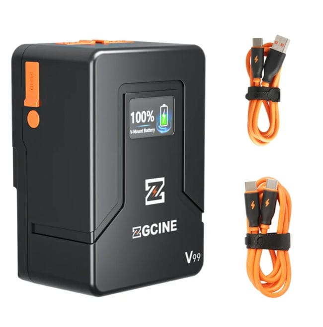 Pin V-mount ZGCINE V50/ V99/ V160 Báo Giá 2026-01-23 9 Mua Pin V-mount ZGCINE V50/ V99/ V160 Giá Tốt 9