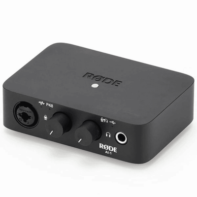 Rode AI-1 – Sound Card thu âm 48V chính hãng, hình ảnh thực tế mua tại HL Studio Phụ Kiện Studio