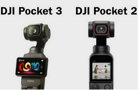 Giới thiệu chi tiết về DJI Osmo Pocket 3 và Pocket 2