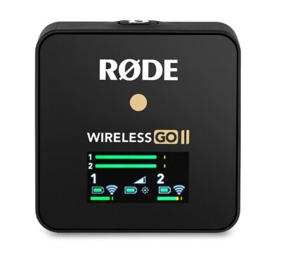Cục nhận Rode RX Wireless Go II chính hãng, hình ảnh thực tế mua tại HL Studio Micro - Tai nghe 12