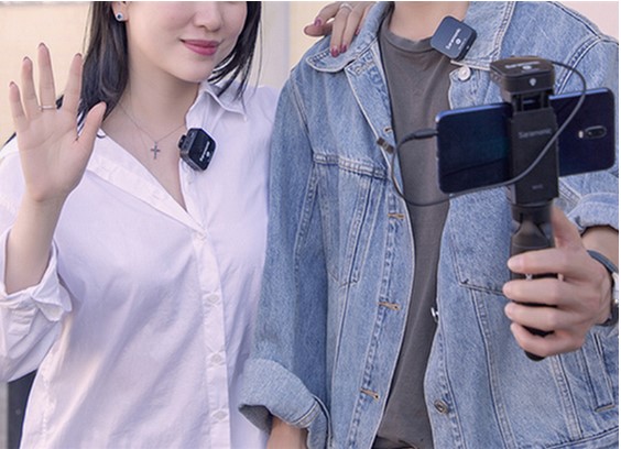 Micro không dây dễ dàng kết nối với các thiết bị khác nhanh chóng