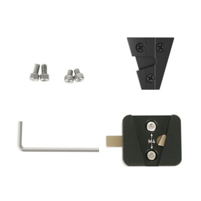 Đế gắn Pin ZGCINE VR-04 mini V cho DJI RS2 RS3 chính hãng, hình ảnh thực tế mua tại HL Studio Phụ Kiện Studio 21