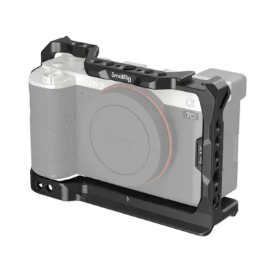 Khung Smallrig 3081B cho Sony A7C chính hãng, hình ảnh thực tế mua tại HL Studio Khung bảo vệ máy ảnh ( Camera Cage chính hãng )