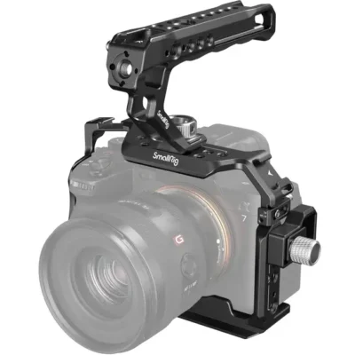 Khung Smallrig 3668B cho Sony Alpha 7R V / 7 IV / 7S III chính hãng, hình ảnh thực tế mua tại HL Studio Khung bảo vệ máy ảnh ( Camera Cage chính hãng )