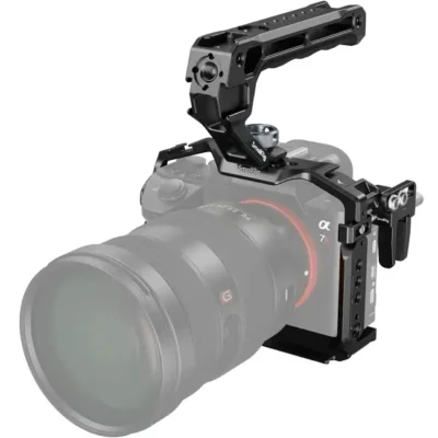 Khung SmallRig 4198 cho Sony Alpha 7 III / Alpha 7R III chính hãng, hình ảnh thực tế mua tại HL Studio Khung bảo vệ máy ảnh ( Camera Cage chính hãng )