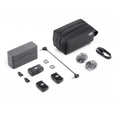 Micro không dây DJI Mic 2 chính hãng, hình ảnh thực tế mua tại HL Studio Micro - Tai nghe 45