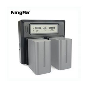 Sac Pin Doi Lcd F550 F770 F970 Kingma 2