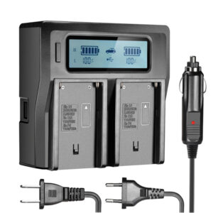 Mua Sạc pin đôi LCD F550/ F770/ F970 Kingma Giá Tốt