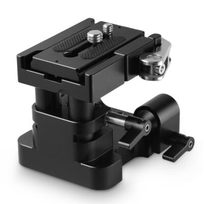 SmallRig 2092B – Tấm đế Plate thao tác nhanh có kẹp thanh kép 15mm chính hãng, hình ảnh thực tế mua tại HL Studio Phụ Kiện Studio
