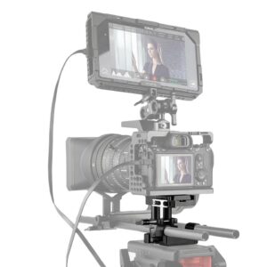 Smallrig 2092b Tam De Plate Thao Tac Nhanh Co Kep Thanh Kep 15mm 7