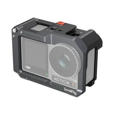 SmallRig 4119- Khung cho DJI Osmo Action 3/ 4 chính hãng, hình ảnh thực tế mua tại HL Studio Khung bảo vệ máy ảnh ( Camera Cage chính hãng )