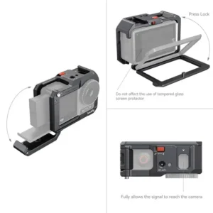 Smallrig 4119 Khung Cho Dji Osmo Action 3 4 5