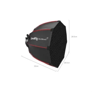 Softbox Smallrig Ra D30 Mini Parabolic Cho Den Rc 60b 4358 3